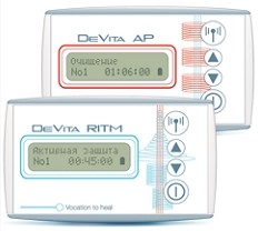 лечебно-оздоровительные приборы DeVita-Ritm Base и DeVita-AP Base фото
