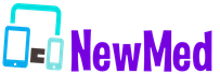 Логотип интернет-магазин приборов биорезонансной терапии NewMed