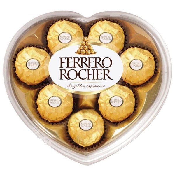Ferrero Rocher Сердце 100г 990р.