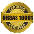 Производство сертифицировано по OHSAS 18001