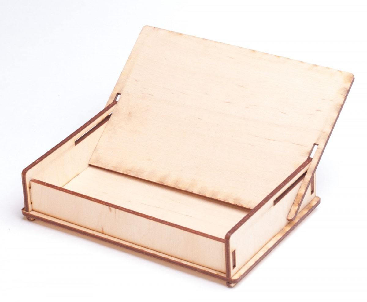 деревянная подарочная коробка