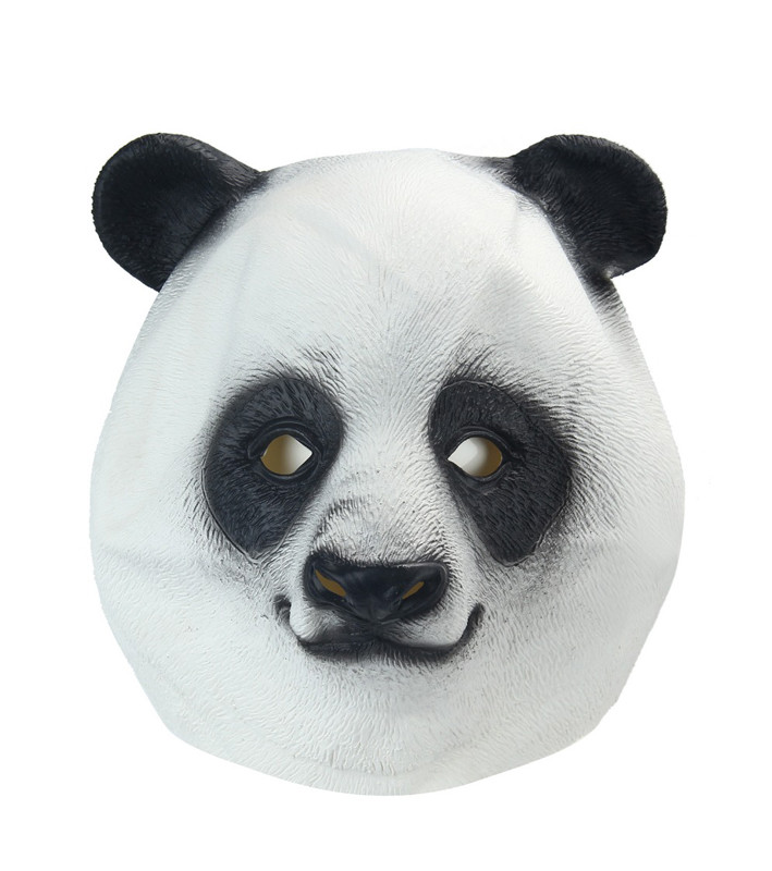 голова панды маска, купить голова панды маска в Москва